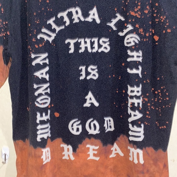 “I feel like Pablo” Acid Washed T-shirt - Picture 5 of 5